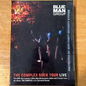 💚 NWT Factory Sealed Blue Man Group - Complex Rock Tour Live DVD